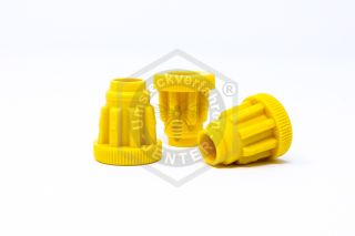 100x ribbed cell support